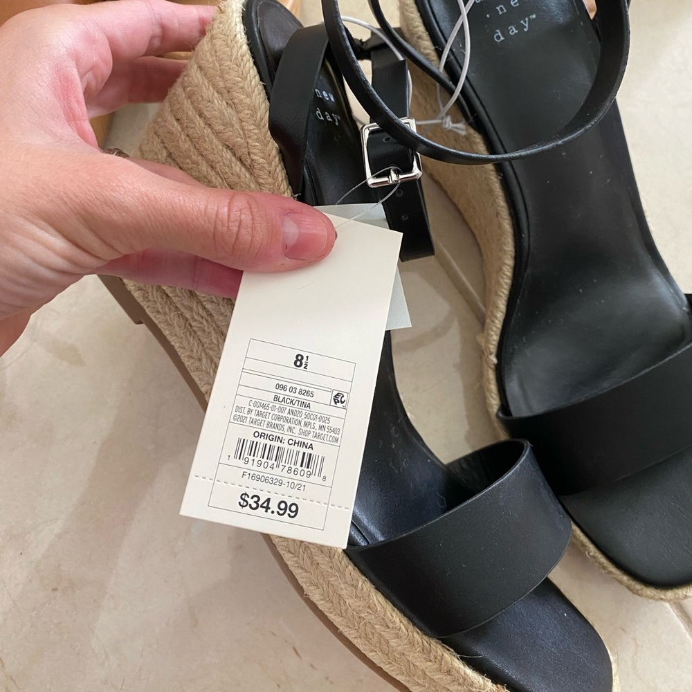 Target Womens Sandal espidrille